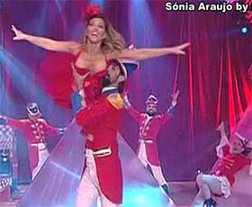 Sónia Araujo sensual no Circo da Rtp Sónia Araujo sensual no Circo da Rtp