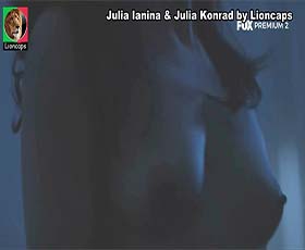 Julia Ianina e Julia Konrad nuas na serie 1 contra todos Julia Ianina e Julia Konrad nuas na serie 1 contra todos